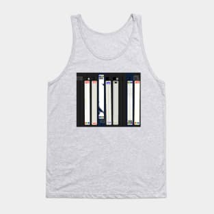 VHS Stack (vertical) Tank Top